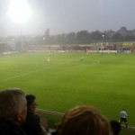 AFC Wimbledon's current home ground Kingsmeadow