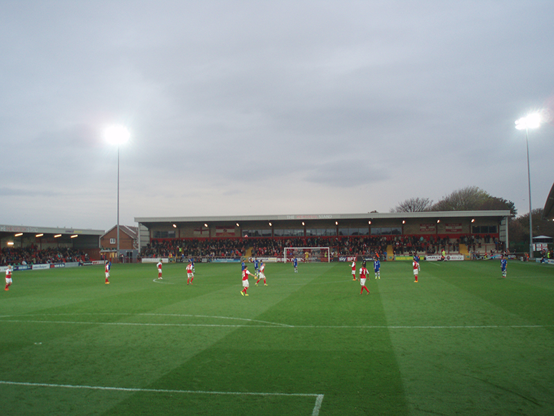 Groundhopper Michael Pilcher ticks Highbury off his 92 club list taking in Fleetwood v Gillingham in League 1