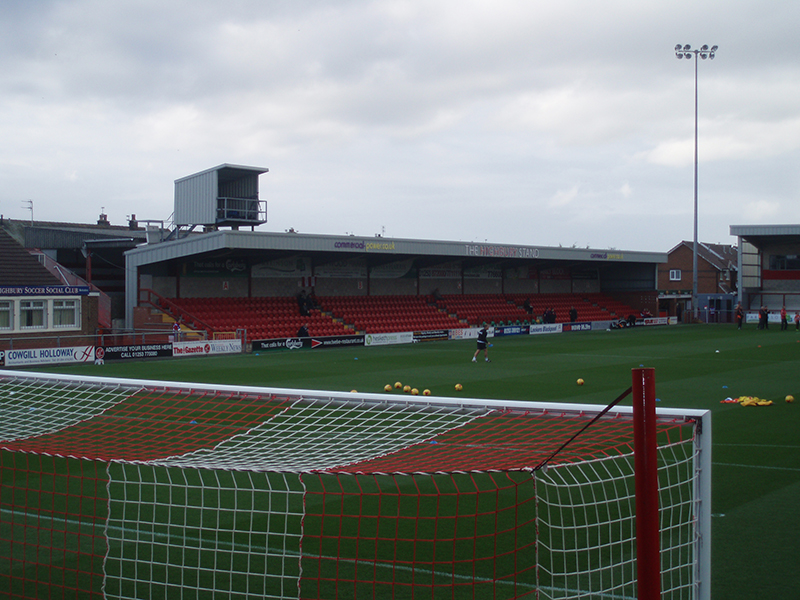 Fleetwood's Highbury stadium