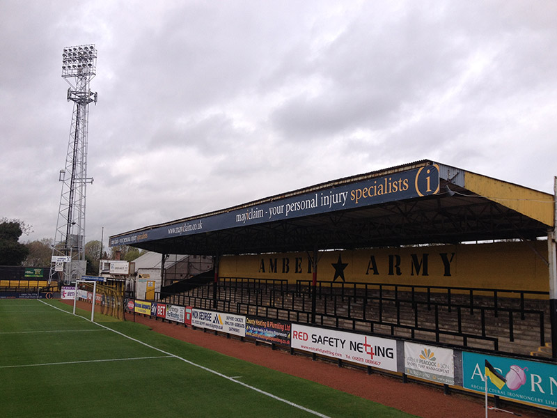 Cambridge United Abbey Army