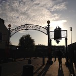 Gates at Kingsmeadow AFC Wimbledon