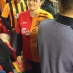 Hull / Liverpool half and half shirt