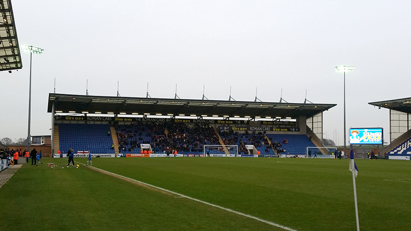 Colchester United's ground