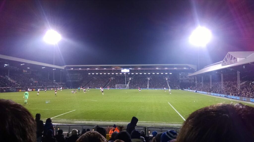 Fulham v Brighton in the Championship