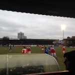 AFC Wimbledon v Newport County League Two