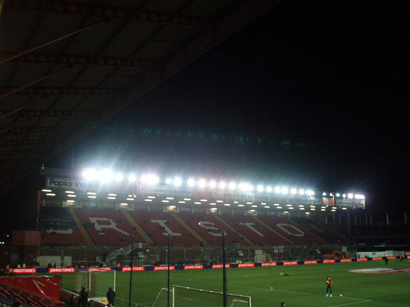 Ashton gate Bristol City
