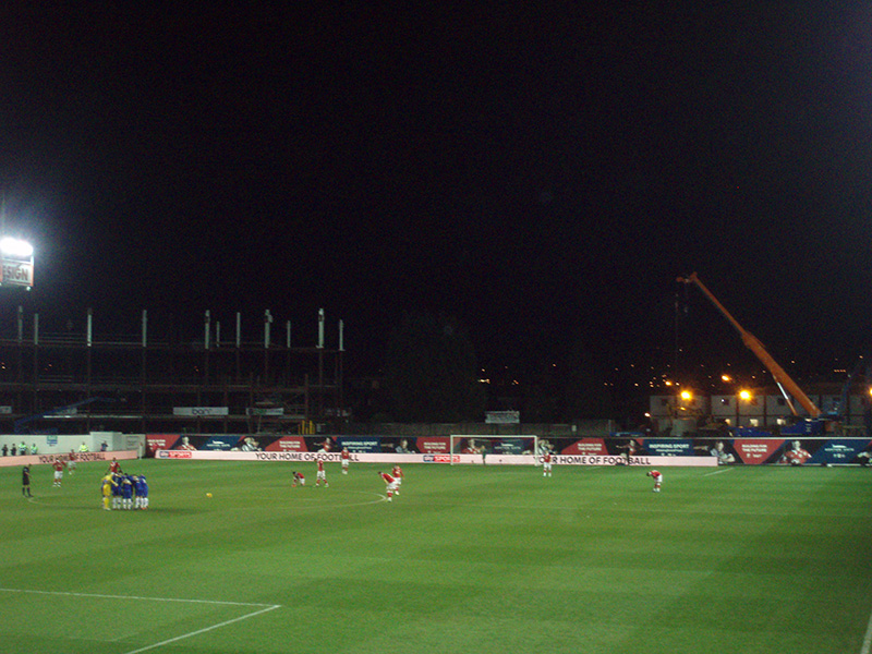 Bristol City v Gillingham Johnstone's paint trophy southern final second leg