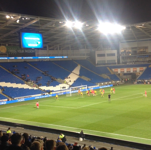 Cardiff citys ground stadium