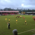 Final whistle crawley town v sheffield utd at broadfield stadium