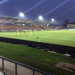 Rodney Parade the home of league 2 side newport county