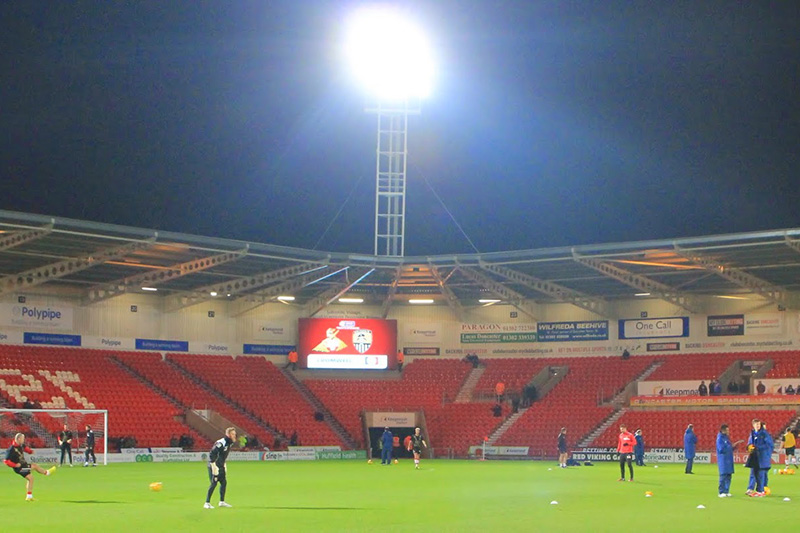 Doncaster rovers keepmoat stadium league 1