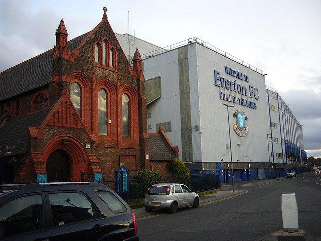 St Lukes Church Goodison Park