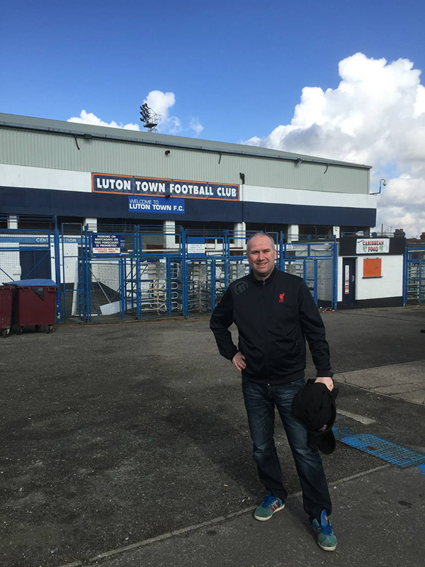 Joining the 92 club at luton's kenilworth Road