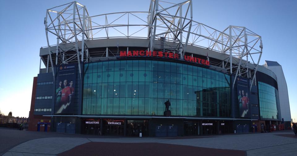 old trafford front