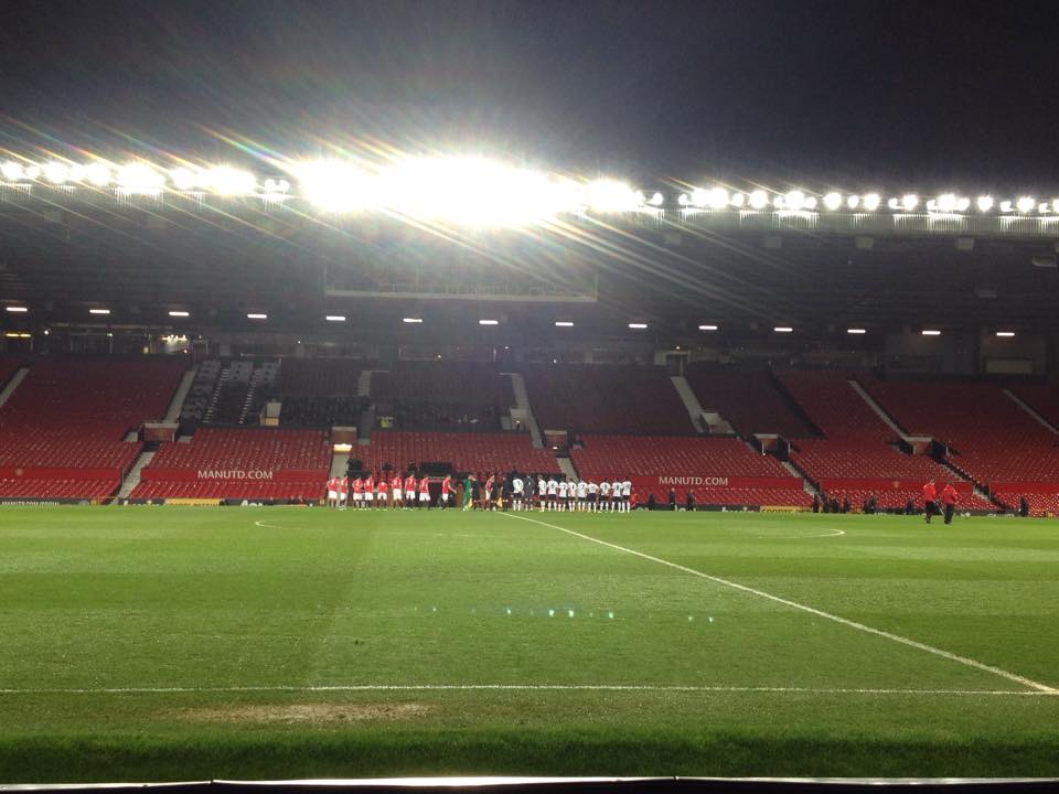 Old Trafford stadium machester united
