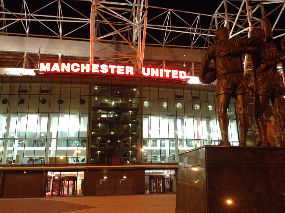 Old Trafford Manchester