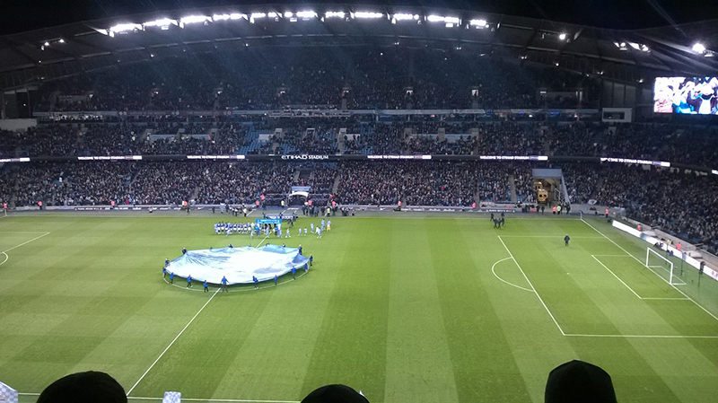 Manchester City Etihad Stadium