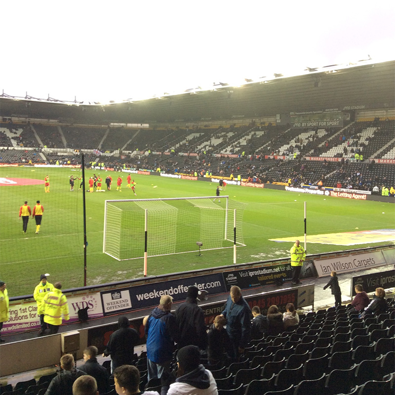 Derby County v Watford at the iPro Stadium