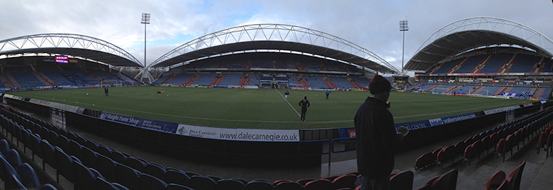 Huddersfield Town's John Smith's Stadium