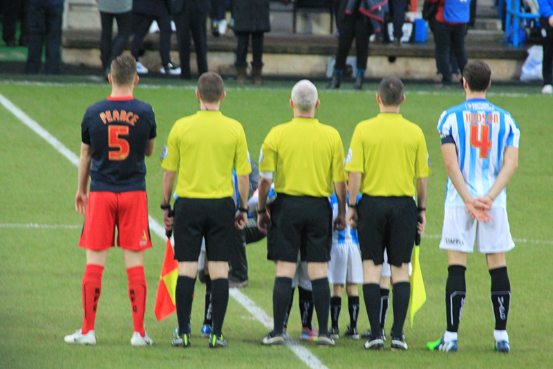 Huddersfield town v Reading fc in the Championship