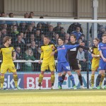 Rochdale v Colchester United at Spotland