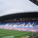 DW Stadium formerly the JJB Stadium Wigan