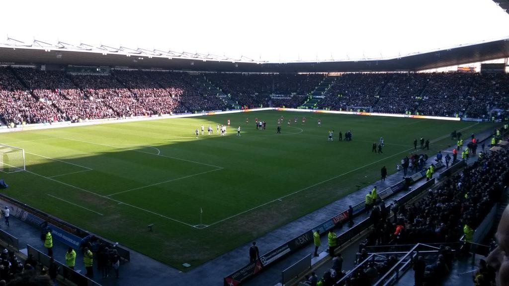 iPro Stadium Derby County v Nottingham Forest