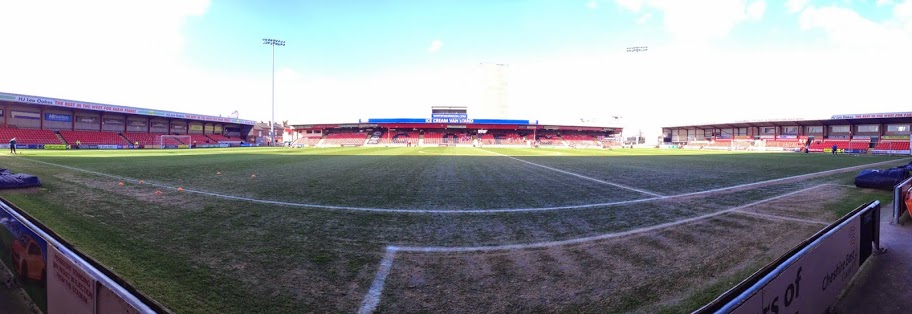 Crewe Alexandra Gresty Road Stadium