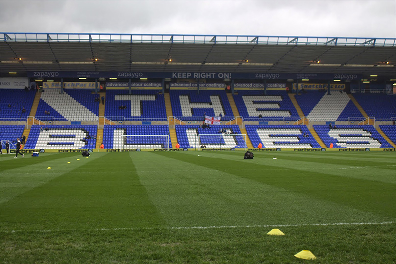 st andrews the home of birmingham city fc