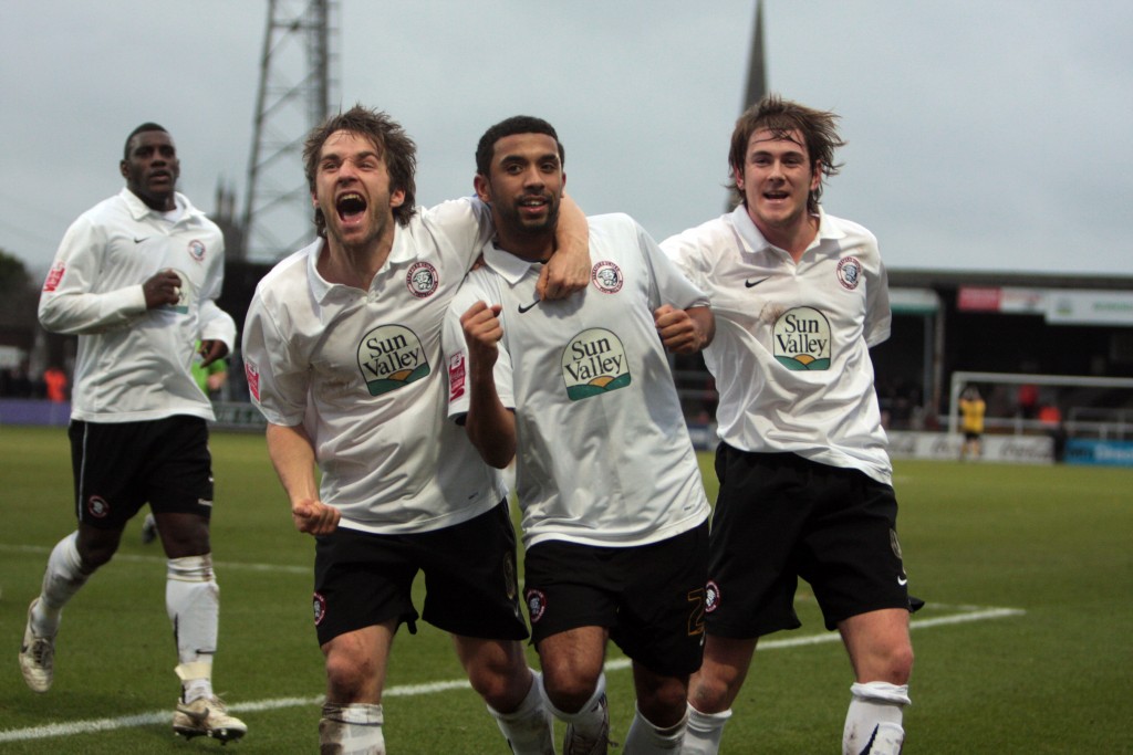 Ben Smith Hereford United midfielder