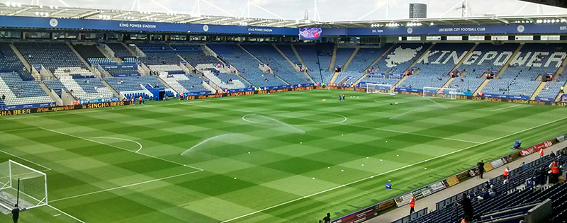 groundhopping michael pilcher visit leicester doing the 92