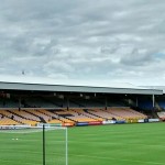 Port Vale's ground