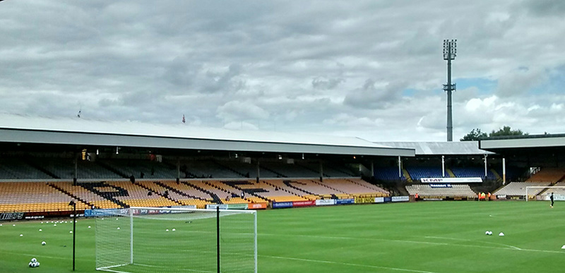 Port Vale's ground