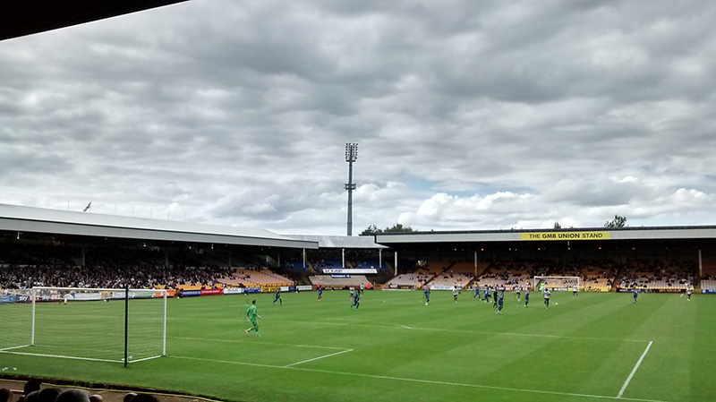 Port Vale v Gillingham League 2
