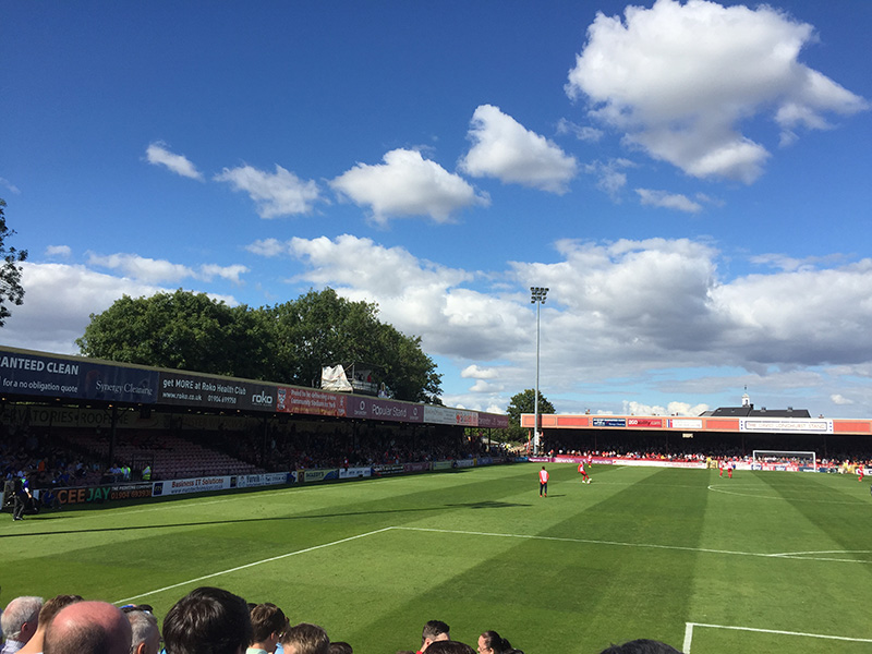 York City's Bootham Crescent ground