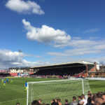 York City v Hartlepool United in league 2