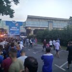 Outside Stadion Maksimir