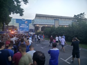 Outside Stadion Maksimir