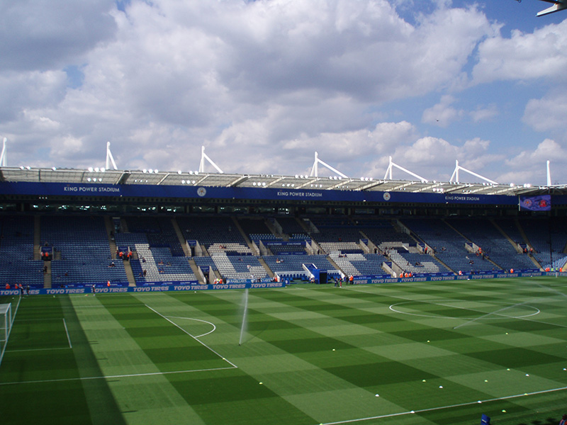 leicester city's king power stadium