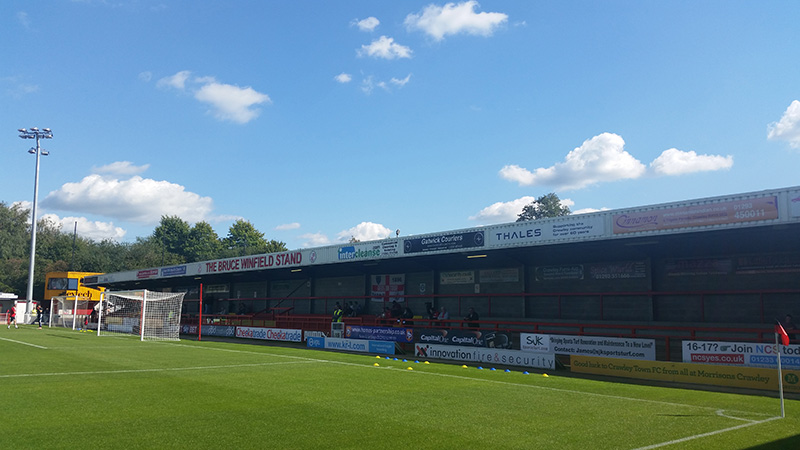 crawley's broadfield stadium
