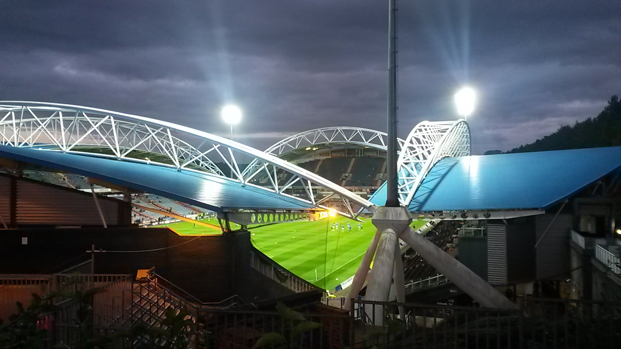 Huddersfield town john smith's stadium