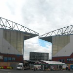 turf moor burnley doing the 92