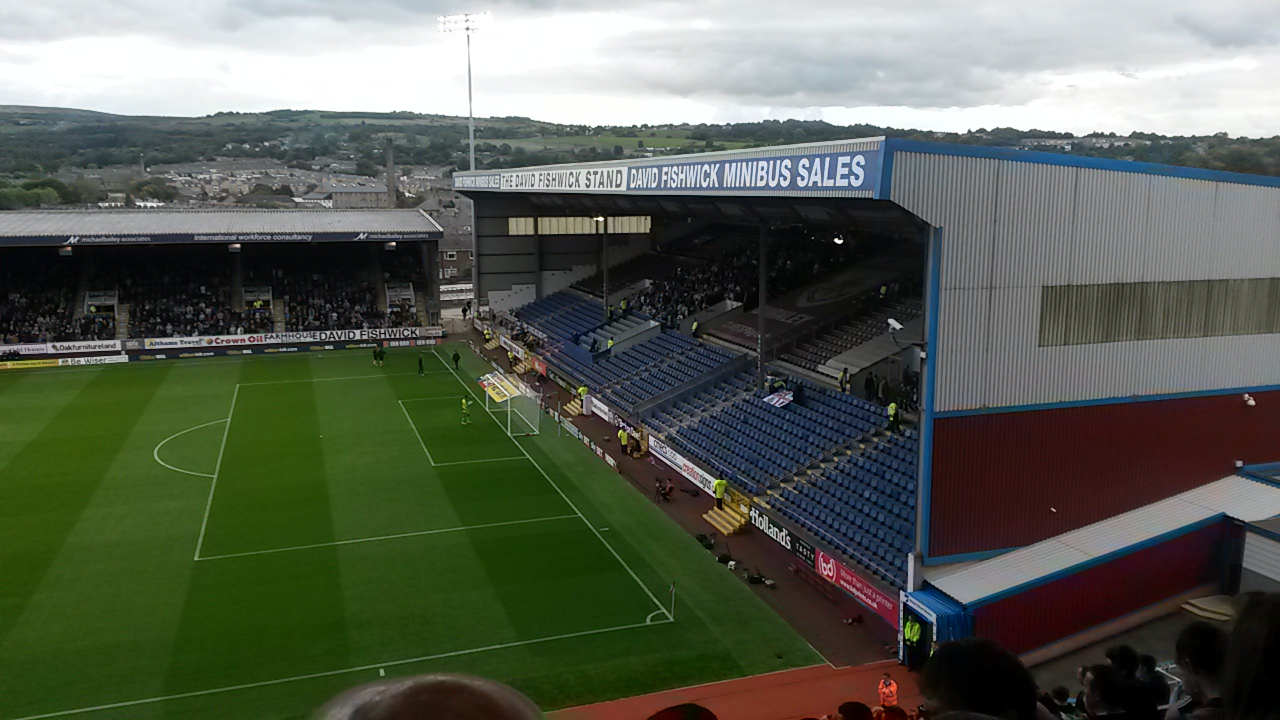 david fishwick stand burnley