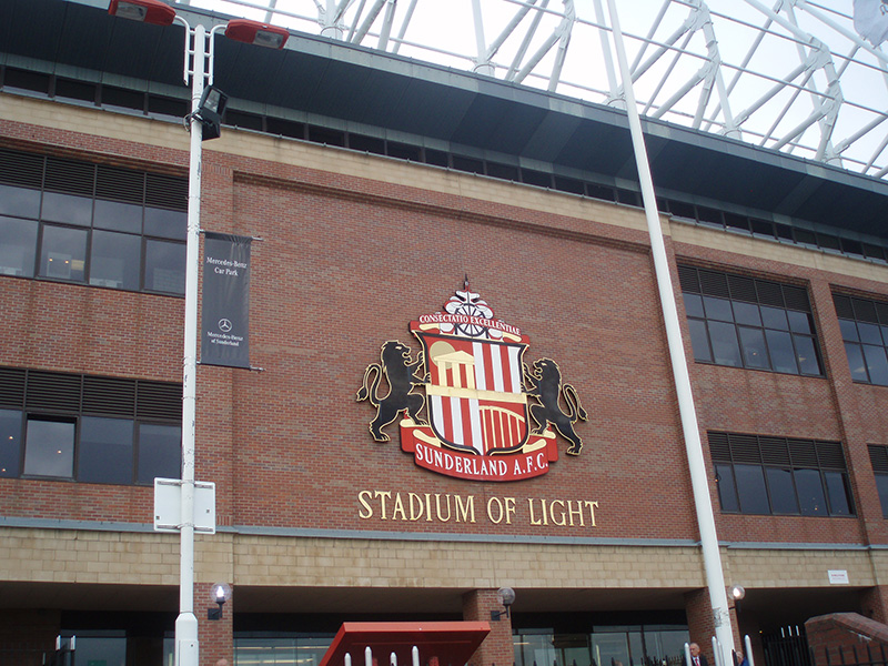 sunderland's stadium