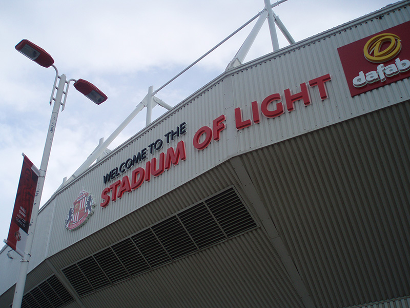 Stadium of light sunderland