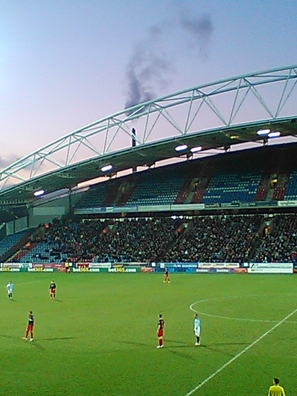 The John Smiths Stadium Huddersfield