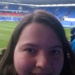 Reading FC Madjeski Stadium selfie