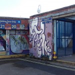 away fans entrance at fratton park portsmouth