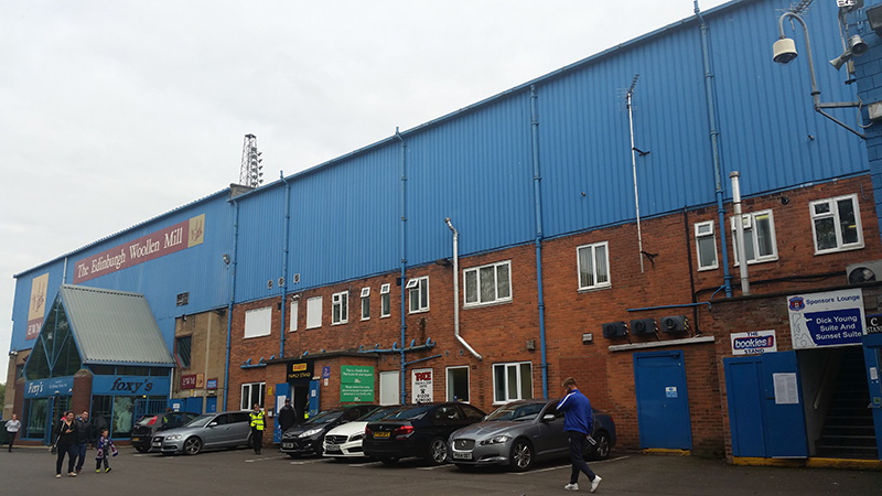 carlisle united brunton park