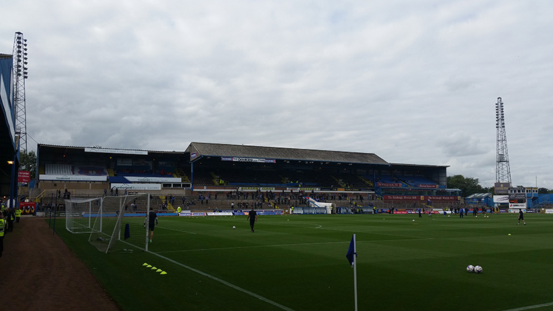 main stand carlisle united ground